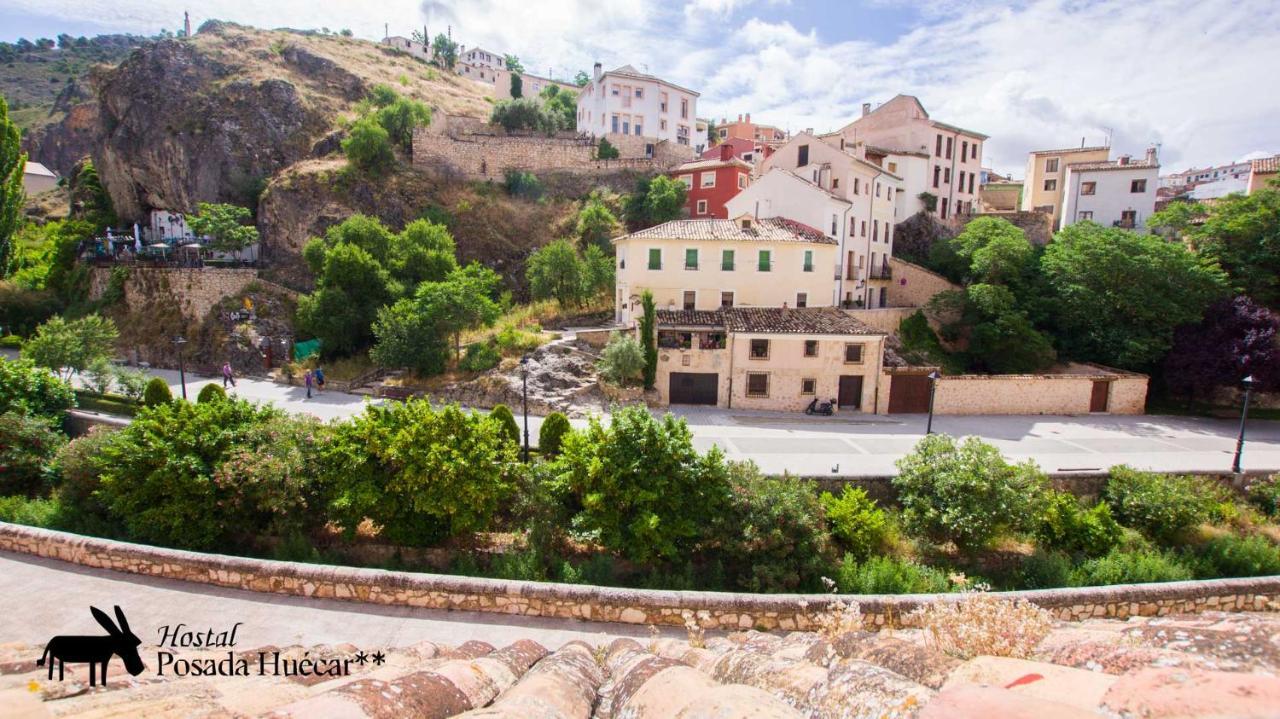Hostal Posada Huecar Cuenca  Ngoại thất bức ảnh