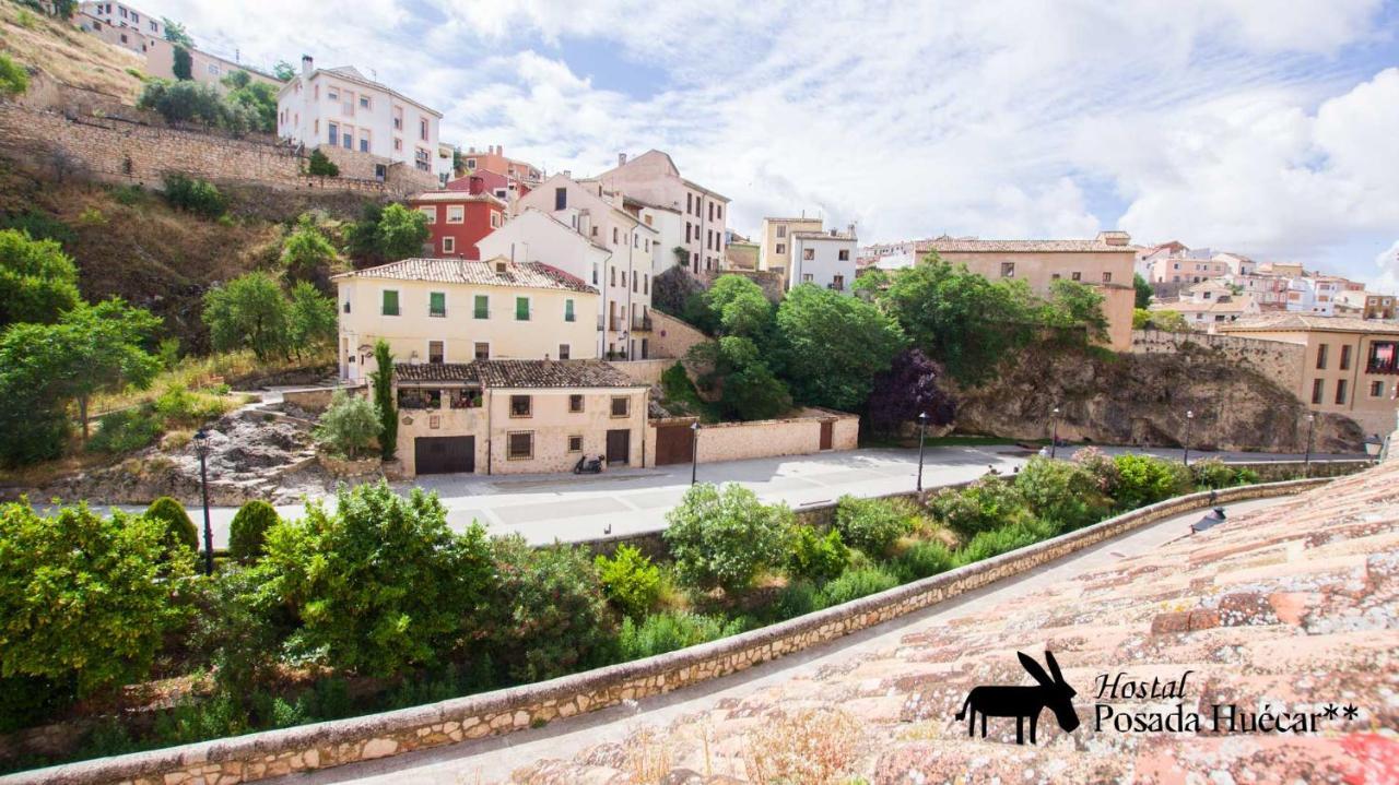 Hostal Posada Huecar Cuenca  Ngoại thất bức ảnh