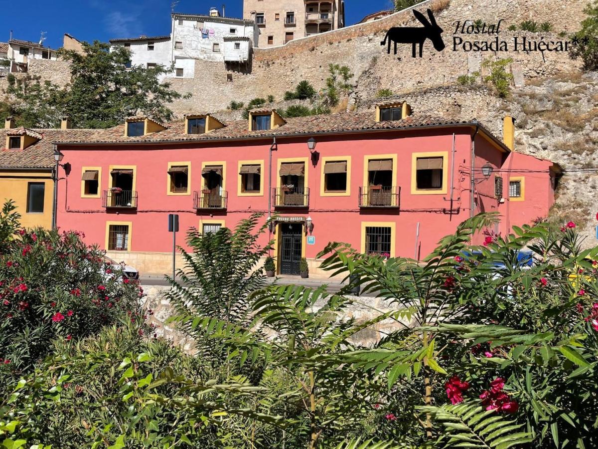 Hostal Posada Huecar Cuenca  Ngoại thất bức ảnh