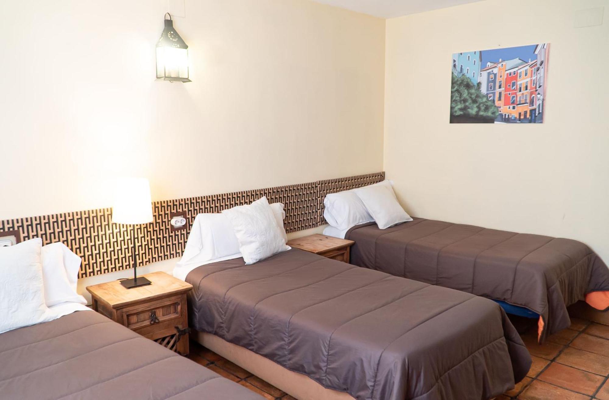 Hostal Posada Huecar Cuenca  Ngoại thất bức ảnh