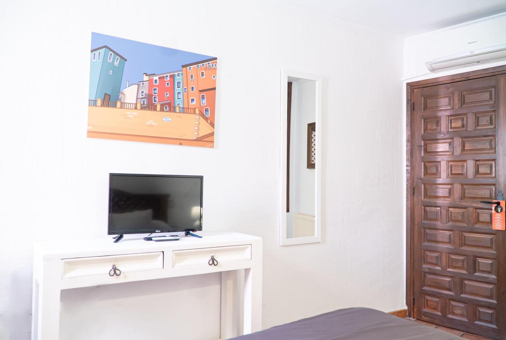 Hostal Posada Huecar Cuenca  Ngoại thất bức ảnh