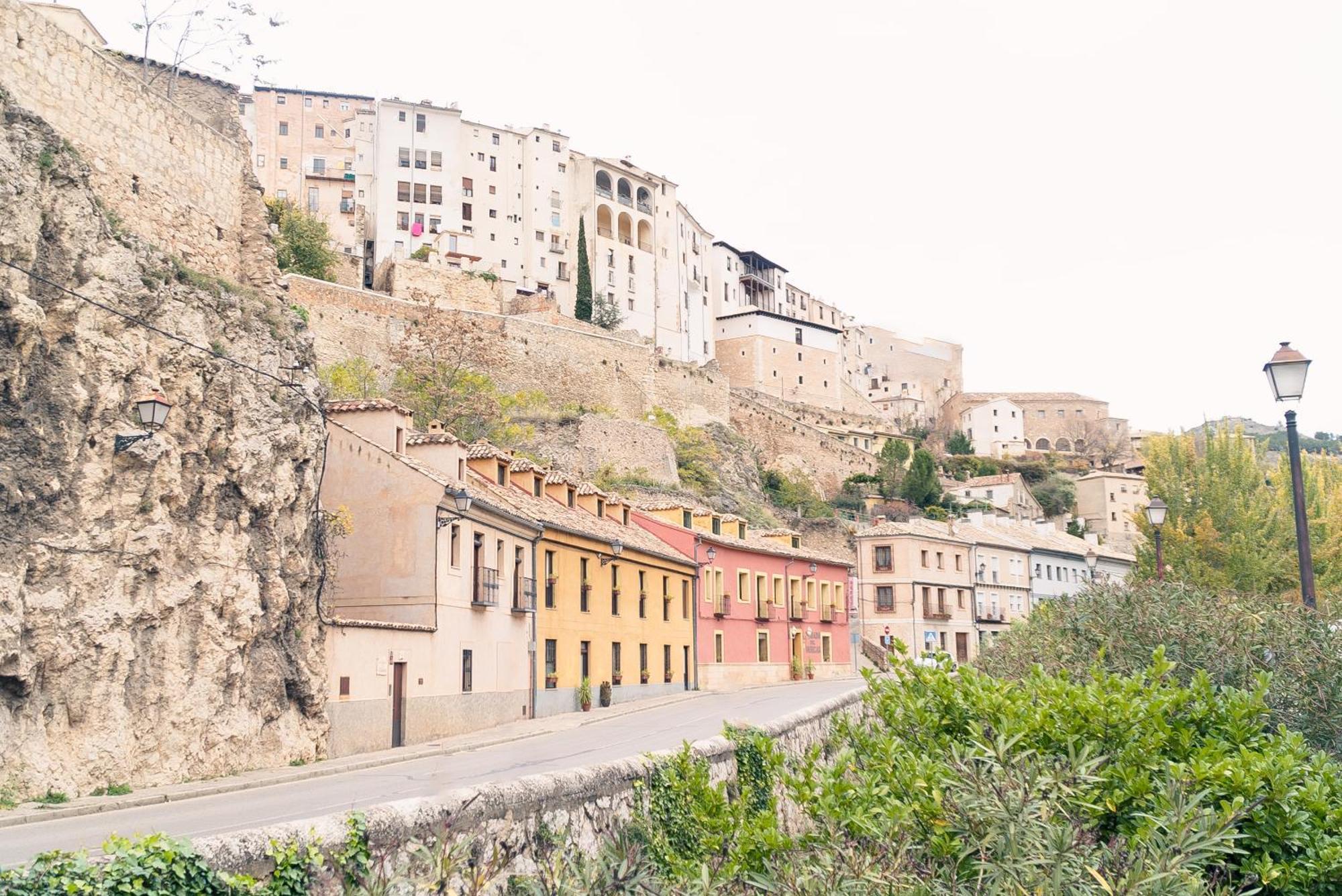 Hostal Posada Huecar Cuenca  Ngoại thất bức ảnh